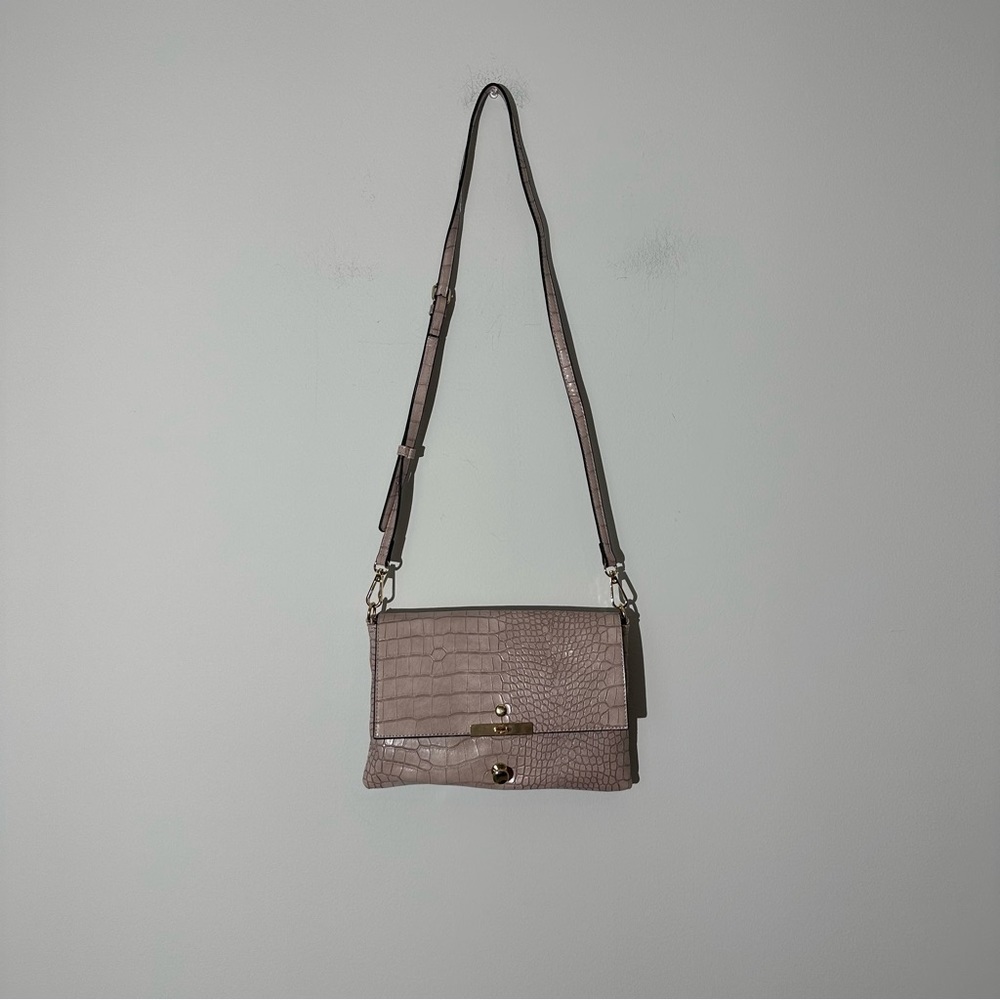 Light pink/ nude shoulder bag